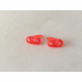 Lot feux arrière pièce détachée miniature Ferrari 456 GT 1992 burago 1/18 1/18e