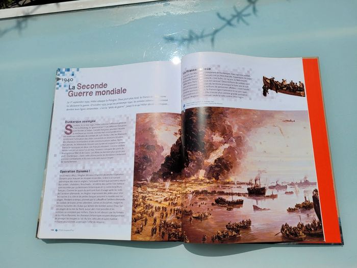 Beau livre grand format L'Histoire de France par la peinture, Dimitri Casali et C. Beyeler (46) - photo numéro 13