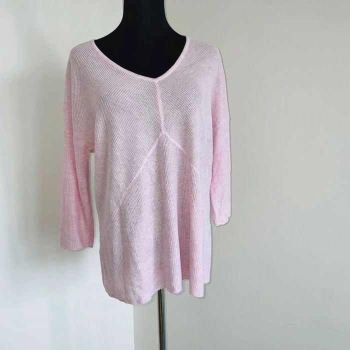 🥶 Pull Mango. Femme. Taille 38 M. rose. Très bon état. - photo numéro 11