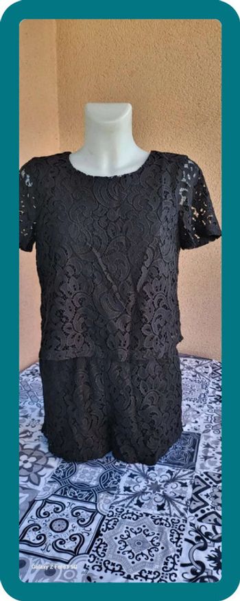 Combishort dentelle Soldé