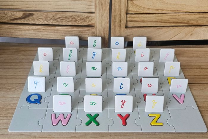 Puzzle alphabet 3en1 - photo numéro 6