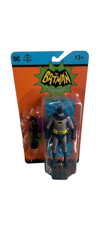 Figurine Dc Comics Batman 66 Batman With Oxygen Mask 15 cm McFarlane Toys neuf