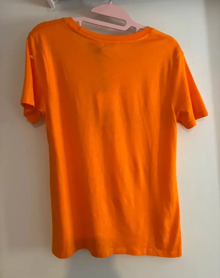 T-shirt orange “Glam” Kaporal taille XS- Neuf - photo numéro 6