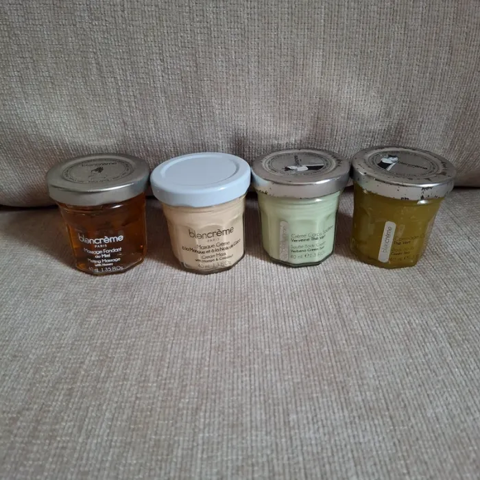 Lot blancrème