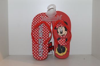 jolies tongs disney minnie rouge 30/31