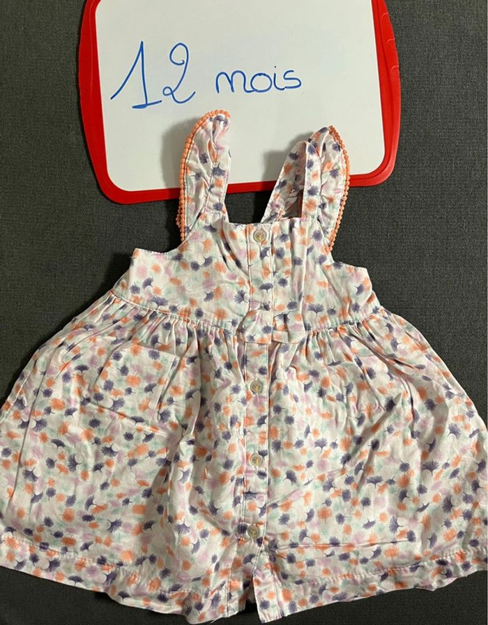 Robe sergent major 12 mois