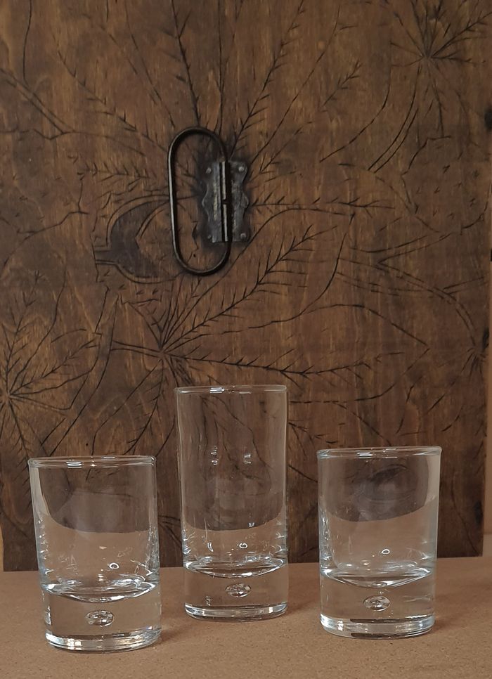 Ensemble de 3 verres à shooter - photo numéro 2
