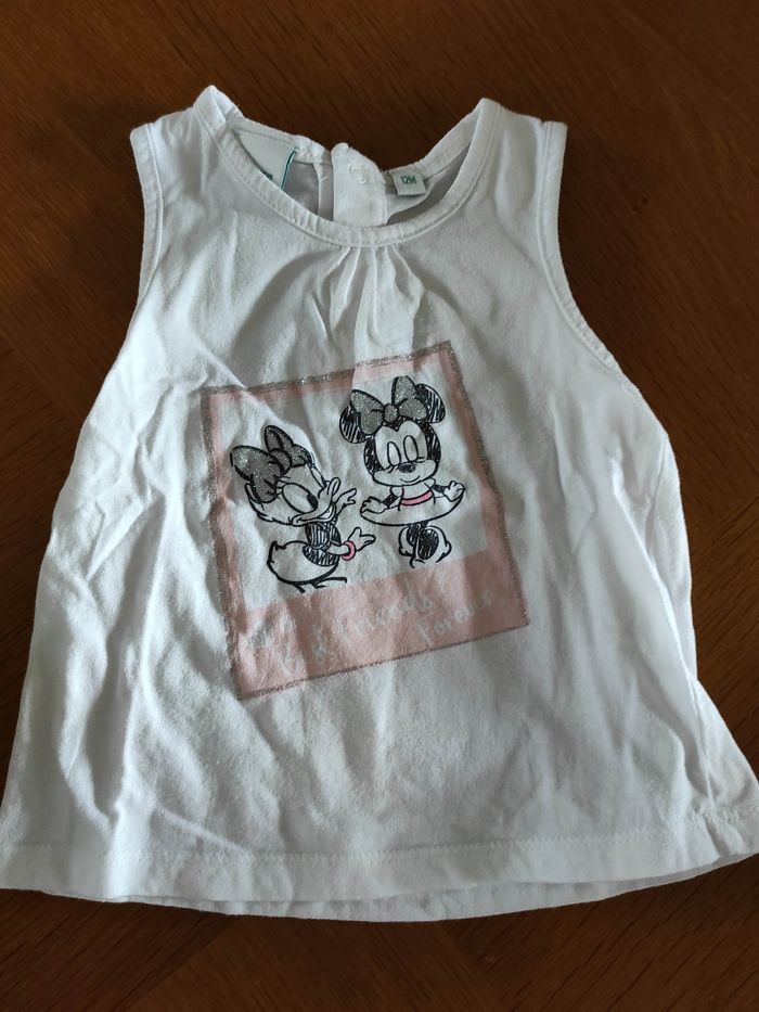 Débardeur Minnie Daisy 12 mois