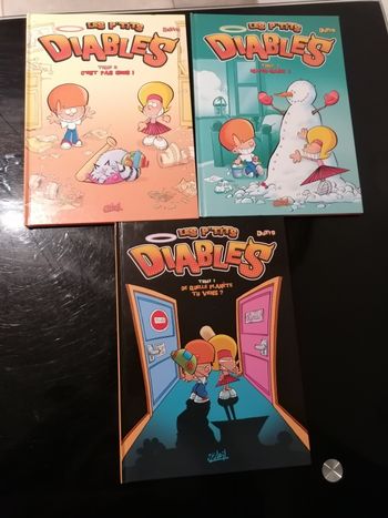 Lot bd petit diable 