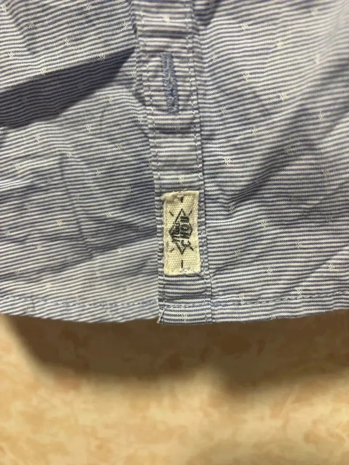 Chemise taille 24mois marque kiabi - photo numéro 3