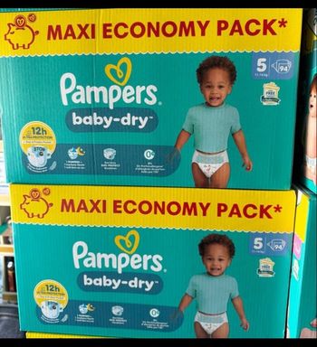 Pampers t5 x2
