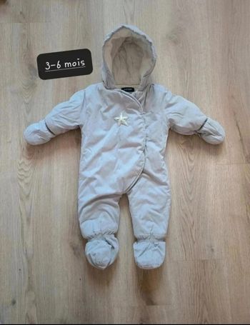 Combinaison 3-6 mois