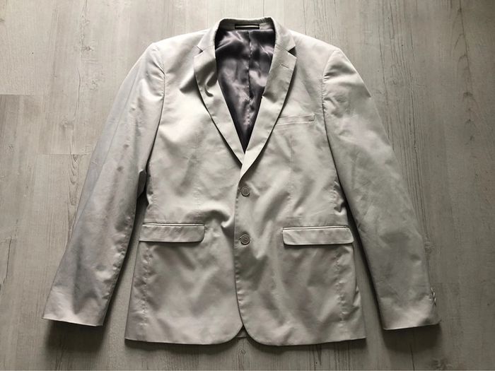 Costume homme blanc « Brice » porté 1 fois - photo numéro 11