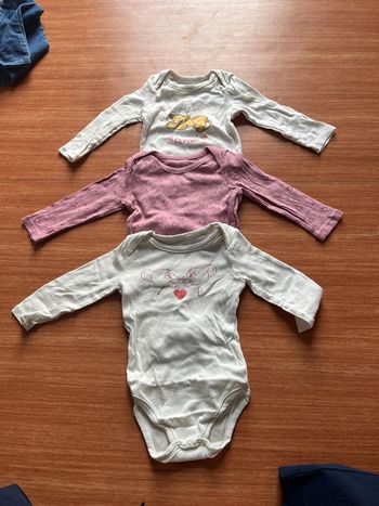 Lot de 3 body 9 mois