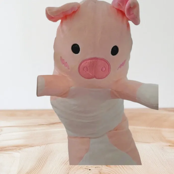 Peluche géante cochon 🐖 neuf - photo numéro 2