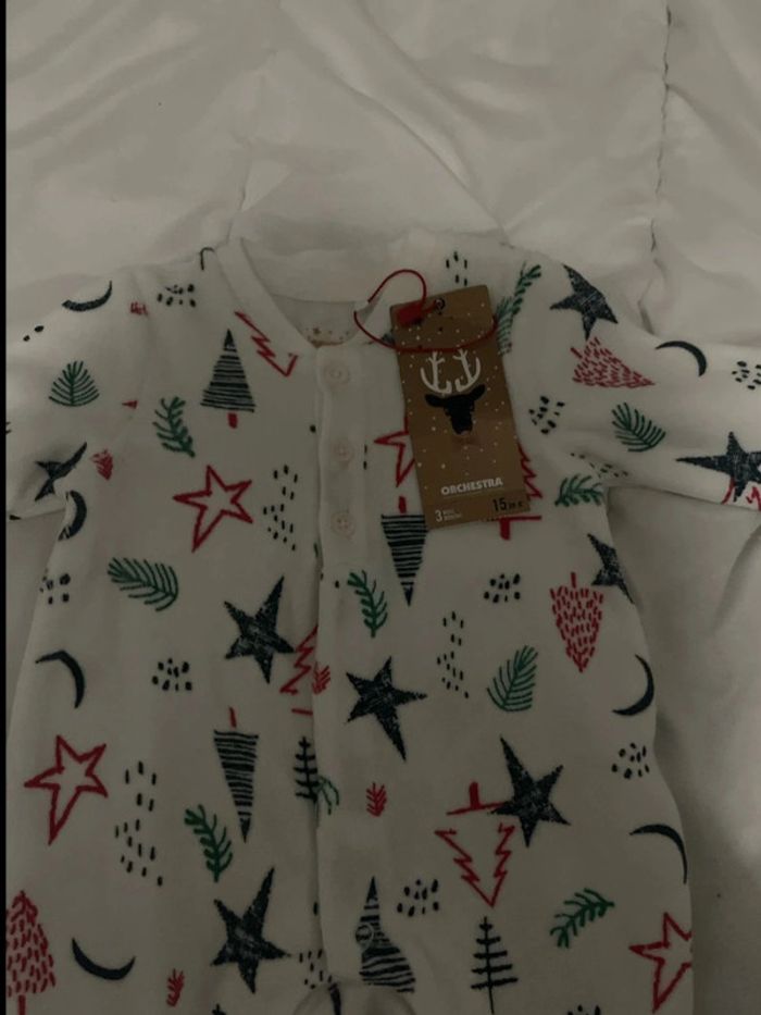 Pyjama petit sapin - photo numéro 2