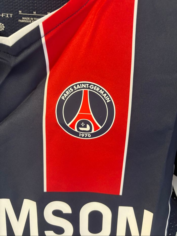 Maillot PSG replica 90 - photo numéro 4