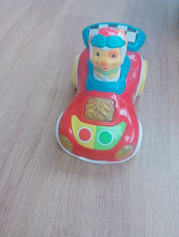 Chien Tut Tut bolide VTech
