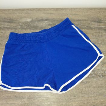 Jennyfer - short coton bleu taille S