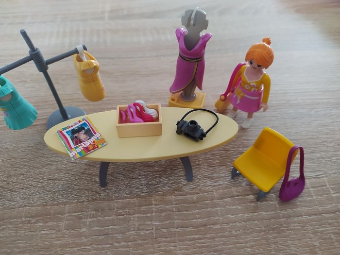 Playmobil créatrice de mode