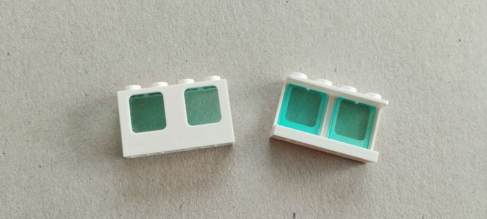 Lot de petites fenêtres lego
