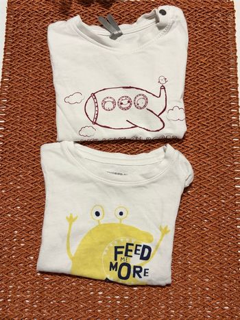 Lot t-shirt orchestra 9 mois