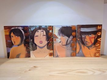 Lot de 4 mangas Rivage pour public averti
