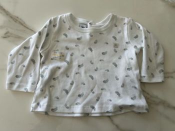 6️⃣ Bodi / tee shirt  petit bateau