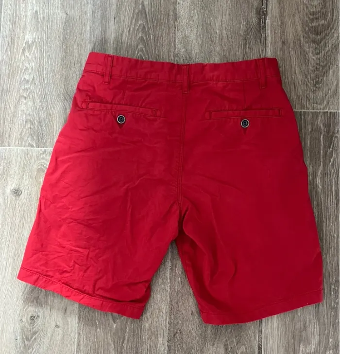 Bermuda rouge celio xs - photo numéro 5