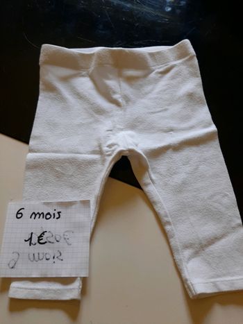 Legging 6mois