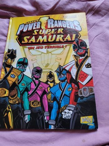Power rangers super samurai un jeu terrible