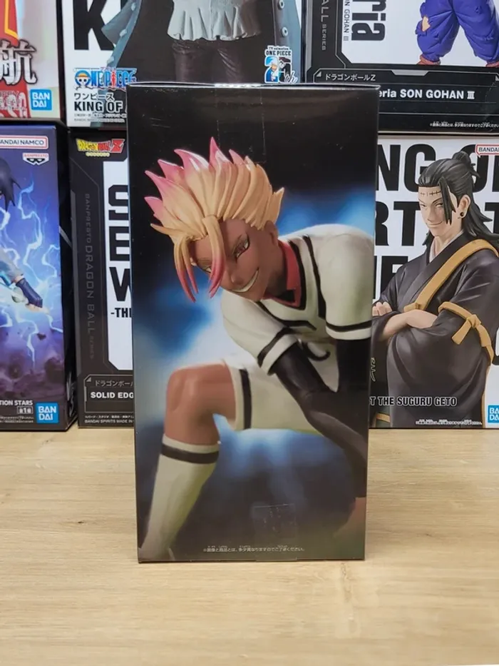 Figurine Blue Lock Ryusei Shida U20 Japan National Team Banpresto Bandai Namco - photo numéro 2