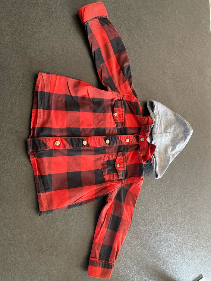 Chemise 12mois