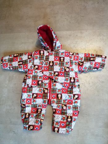 combinaison colorée mixte 3 mois