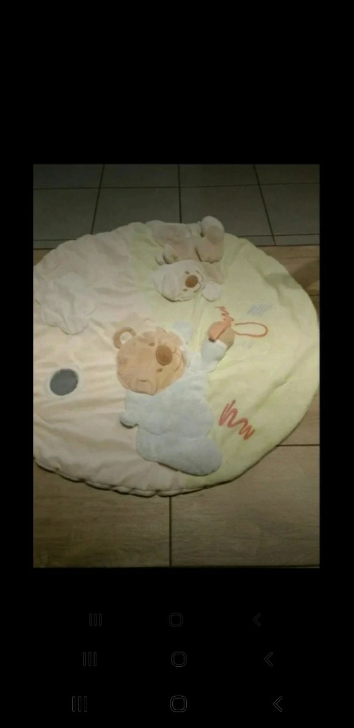 Tapis de jeux éveil bébé noukies - photo numéro 2