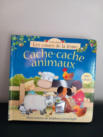Cache-cache animaux avec rabats