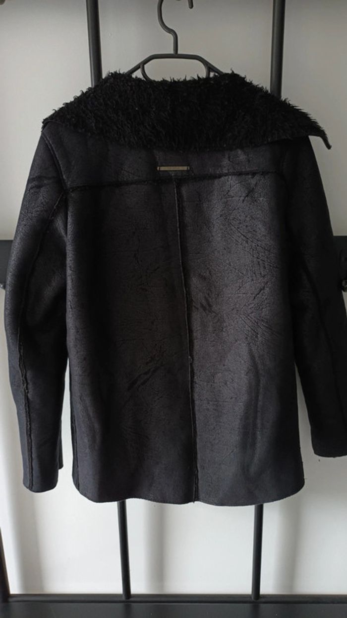 Veste femme noir cop copine t 36 - photo numéro 3