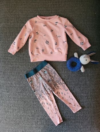 Ensemble fille 12 mois
