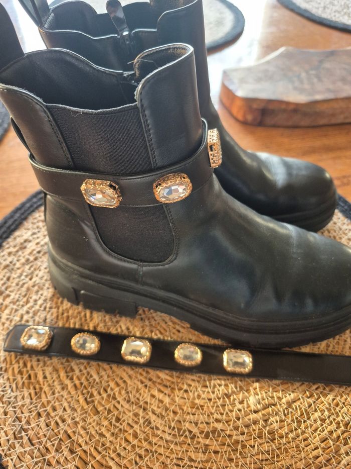 Bottines bijoux - photo numéro 4