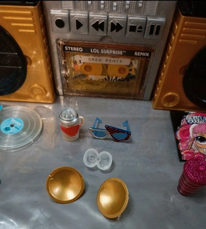 Lot de 3 Lol Surprise remix hairflip et pets - photo numéro 7