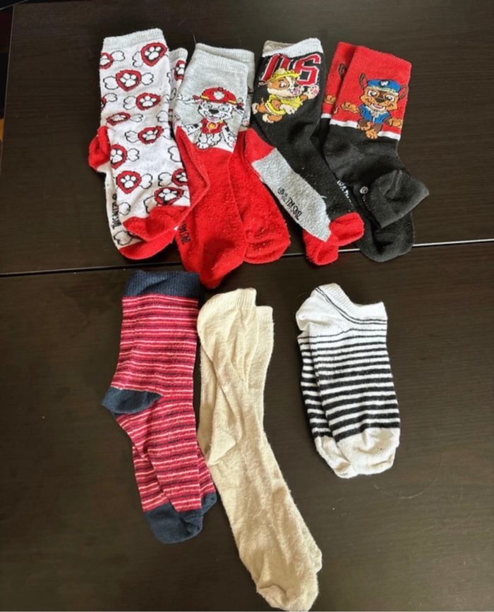Lot paire de chaussette
