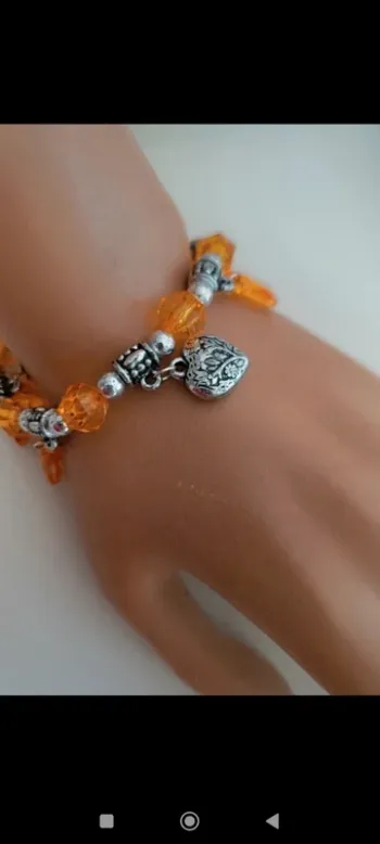 Bracelet à breloques