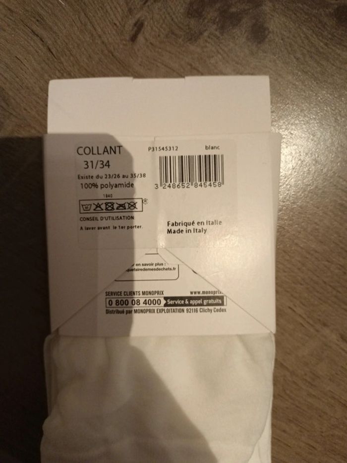 Lot de collants - photo numéro 6