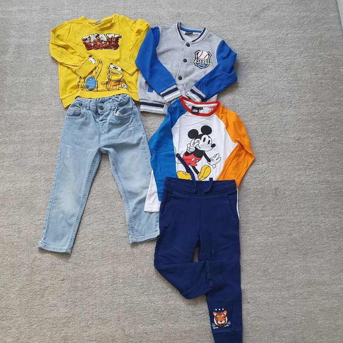 Ensemble garçon 4 ans / 104cm