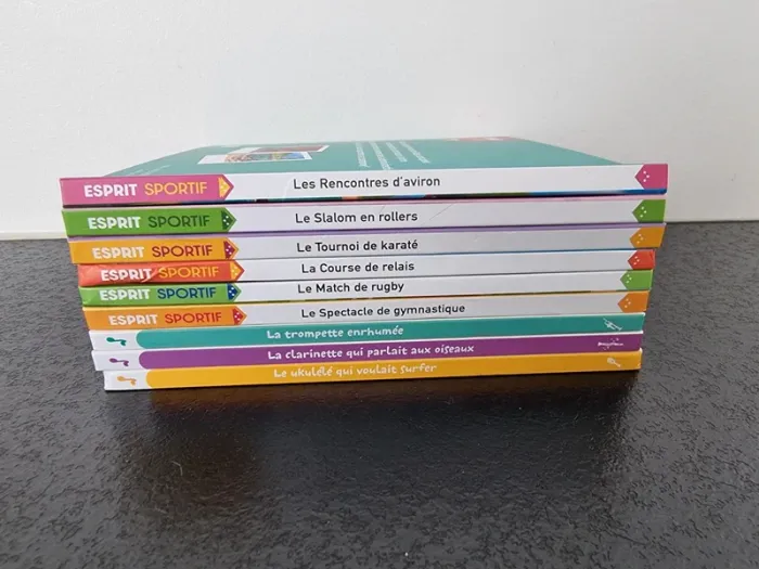Lot de 9 livres jeunesse - photo numéro 3
