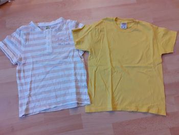 Lot de 2 t-shirt 5-6 ans