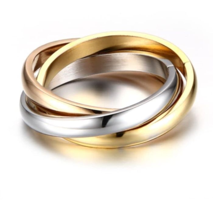 Bague 3 anneaux