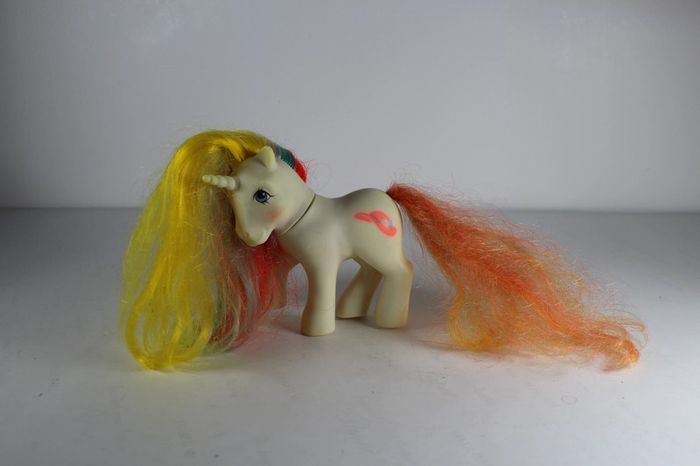 My Liitle Pony G1 Bouquet Licorne Unicorn Grow - photo numéro 2