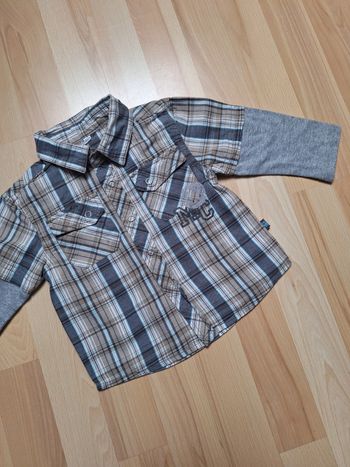 Chemise carreaux
