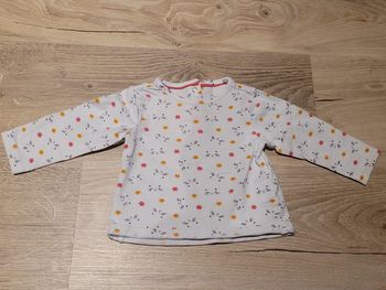 Tee shirt manches longues 6 mois